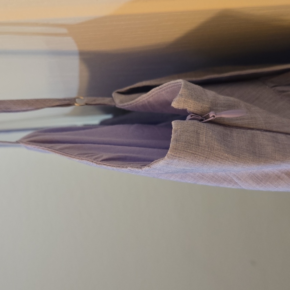 J. Crew Tie-Back Tiered Cotton Poplin Dress GUC - Picture 3 of 10